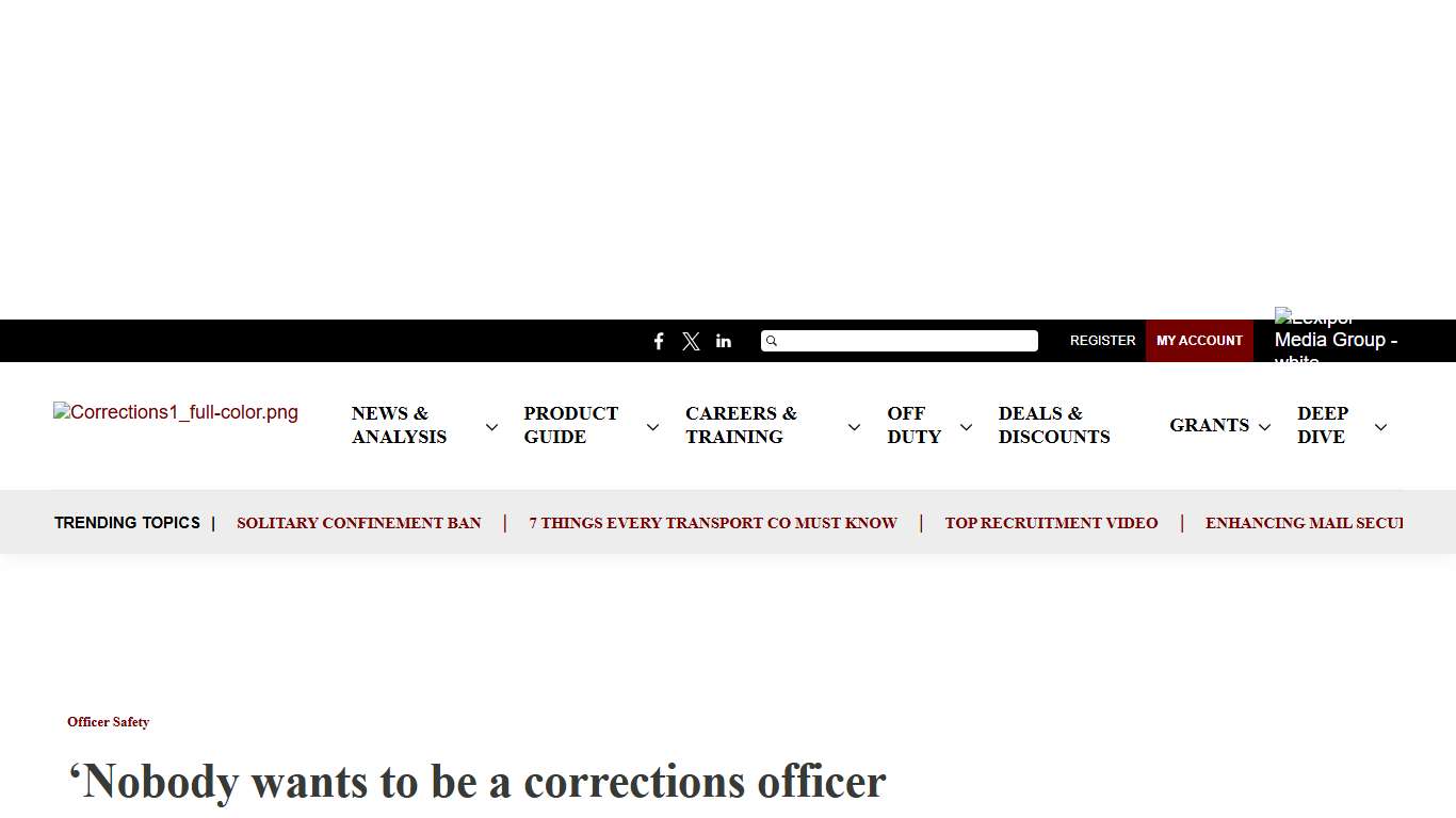 New Jersey prison staffing crisis worst in decades years